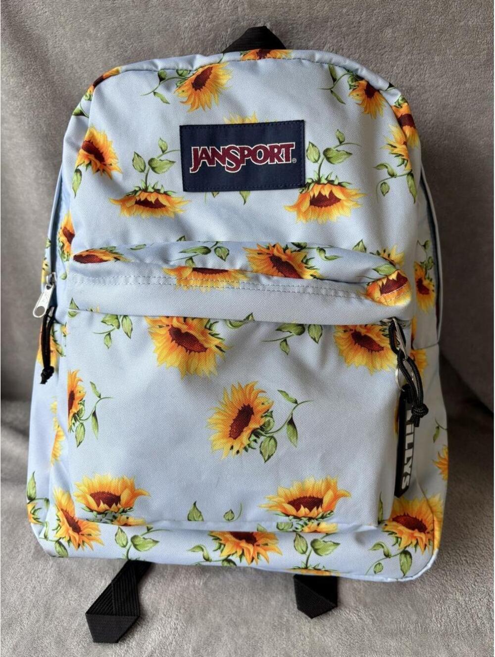 🌻 JanSport Sunflower SuperBreak Plus Backpack 🌻